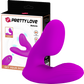 Pretty Love Melvin G-Spot Vibrator and Clitoral Massager with Remote Control