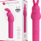 Pretty Love Gerardo Clitoral Vibrator Travel Size Pink