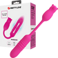 Pretty Love Rechargeable Nobikuma Thrusting Bullet Vibrator Pink