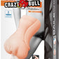 Crazy Bull Water Activated 3D Vagina Masturbator (Flesh)