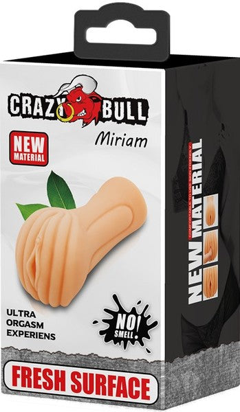 Crazy Bull Miriam Masturbator (Flesh)