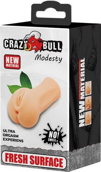 Crazy Bull Modesty Masturbator (Flesh)