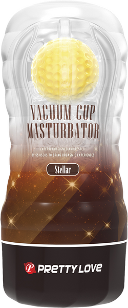 Pretty Love Vacuum Cup Masturbator (Stellar)