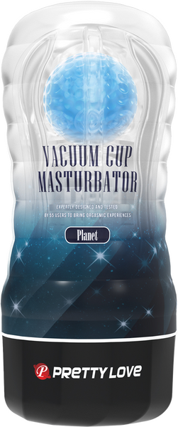 Pretty Love Vacuum Cup Masturbator (Planet)