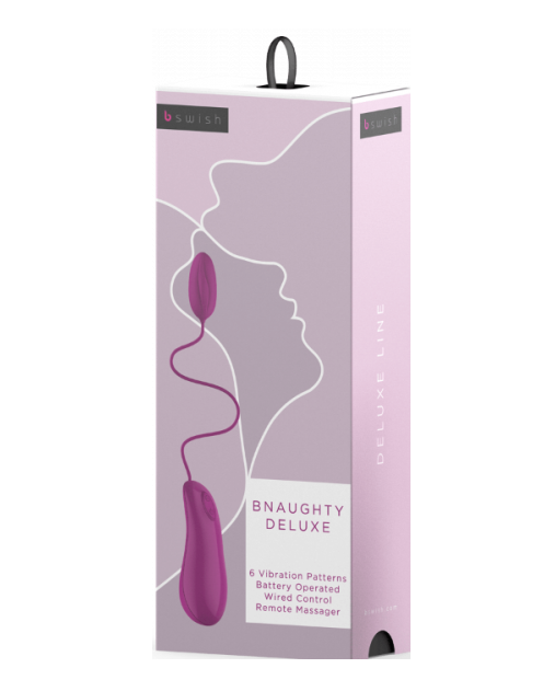 B Swish Bswish Bnaughty Deluxe Bullet Massager Raspberry