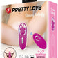 Pretty Love Rechargeable Dancing Butterfly Panty Vibrator w Remote Control