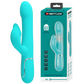 Pretty Love Falin - 4in1 Multi-function Rabbit Vibrator Seafoam