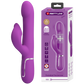 Pretty Love Falin - 4in1 Multi-function Rabbit Vibrator Purple