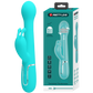 Pretty Love Dejon - 3in1 Multi-function Rabbit Vibrator Seafoam