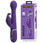 Pretty Love Dejon - 3in1 Multi-function Rabbit Vibrator Dark Purple