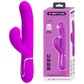 Pretty Love Perdita - 3in1 Multi-function Rabbit Vibrator Pink