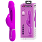 Pretty Love Kampas - 3in1 Multi-function Rabbit Vibrator Pink