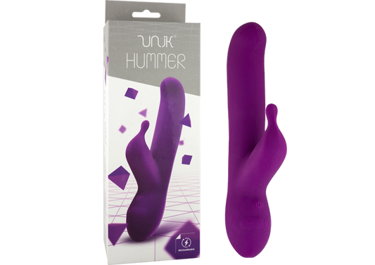 Seven Creations Unik - Hummer Rechargeable Vibe Rabbit Vibrator Lavender