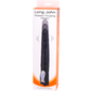 Seven Creations Long John Realistic Thrusting Vibrator Black