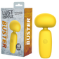 CHISA Lust Ripple Buster Body Wand Vibrator Massager Yellow