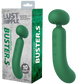 CHISA Lust Ripple Buster.S Vibrator Green