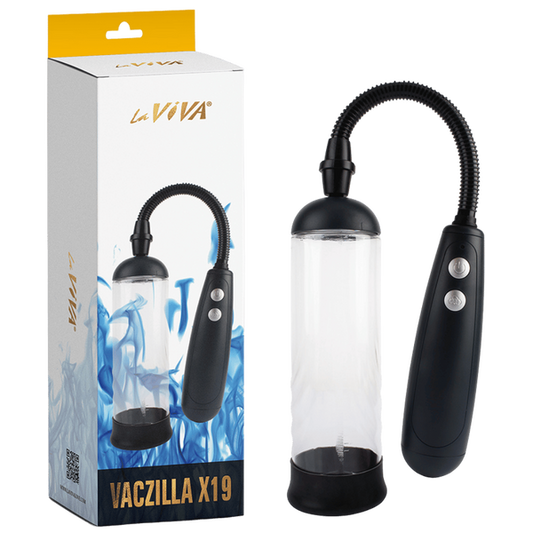 La Viva Vaczilla X19 Cylinder Penis Pump