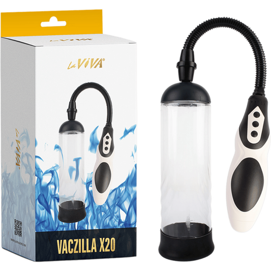 La Viva Vaczilla X20 Rechargeable Penis Pump