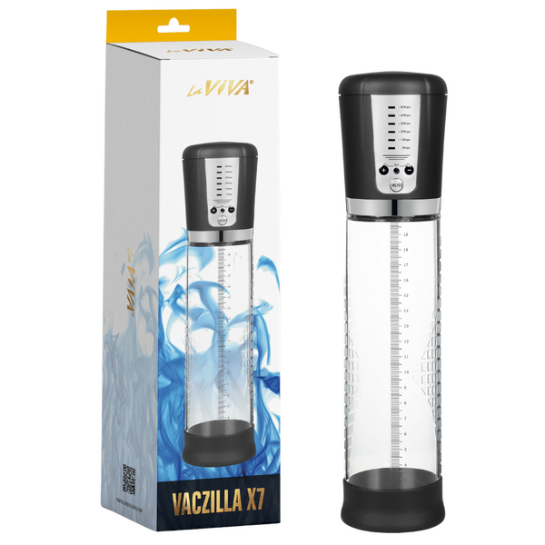 La Viva Vaczilla X7 USB Electronic Penis Pump