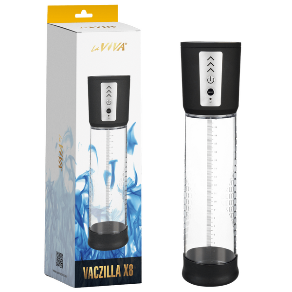 La Viva Vaczilla X8 USB Electronic Penis Pump