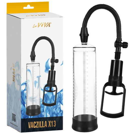 La Viva Vaczilla X13 Master Grip Finger Pull Penis Pump