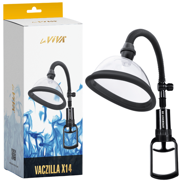 La Viva Vaczilla X14 Vagina Master Grip Finger Pull Pump