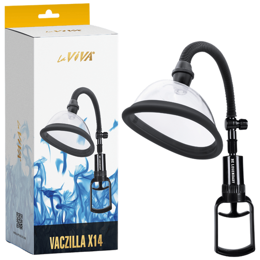 La Viva Vaczilla X14 Vagina Master Grip Finger Pull Pump