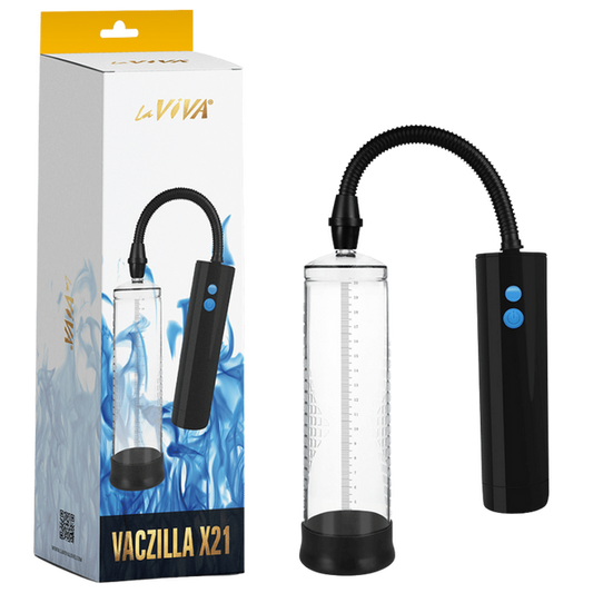 La Viva Vaczilla X21 Rechargeable Cylinder Pump