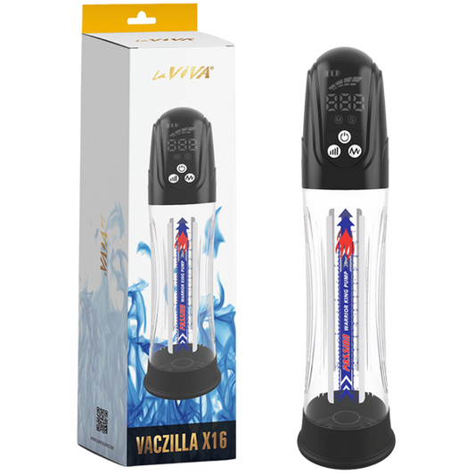 La Viva Vaczilla X16 Auto Cylinder Pump