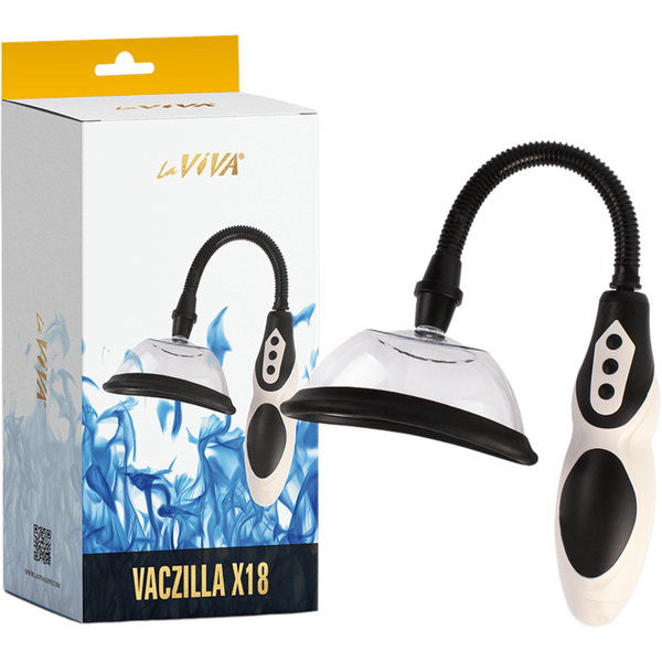 La Viva Vaczilla X18 Vagina Pump