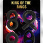 La Viva King of the Rings Cock Ring Black - 4 Piece Set