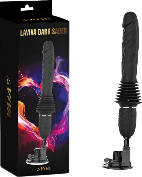 La Viva Dark Saber Vibrator Black