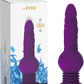 La Viva Green Road Runner Vibrating, Rotating & Thrusting Dildo Vibrator Purple