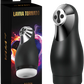 La Viva Tornado Vibrating and Suction Masturbator Black