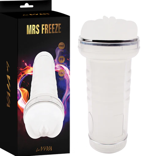 La Viva Mrs Freeze Ice Masturbator