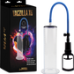 La Viva Vaczilla X6 TPR Chamber Sleeve Penis Pump 7.9" Cylinder + Quick Release