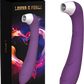 La Viva G Force Tickler Vibrator Purple