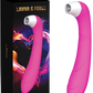 La Viva G Force Tickler Vibrator Pink