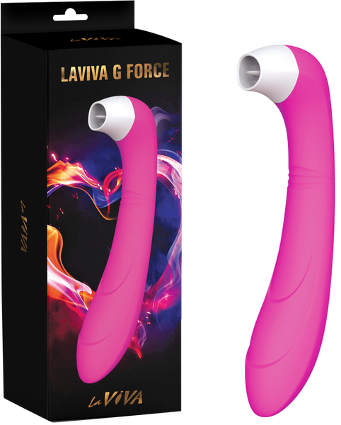 La Viva G Force Tickler Vibrator Pink