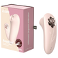 CHISA Kissen Rosebud Clitoral Tapping Vibrator Pink