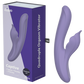 CHISA Kissen Captive Thrusting Tapping Quadruple Vibrator Purple