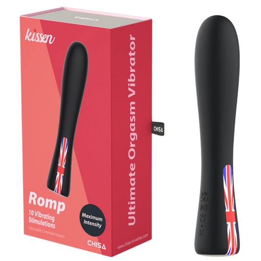 CHISA Kissen Romp Vibrator Black