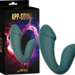 La Viva App-Sonic Vibrator with App Control Teal