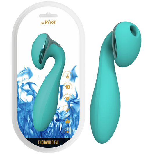 La Viva Enchanted Eve Suction Vibe Blue