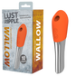 CHISA Lust Ripple Wallow Suction Vibrator Stimulator Orange