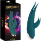 La Viva Couples Lover Multi Function Vibrator Teal