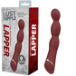 CHISA Lust Ripple Lapper G-Spot Vibrator Burgundy