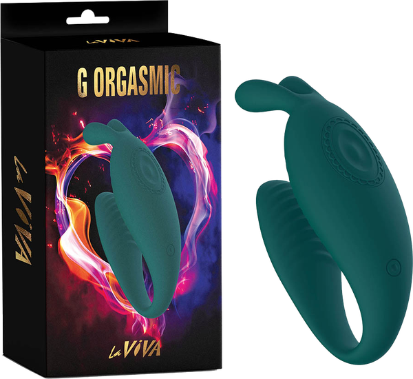 La Viva G-Orgasmic Teal