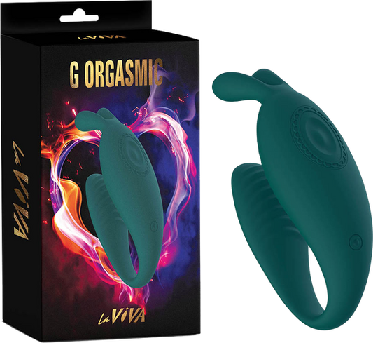 La Viva G-Orgasmic Teal