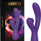 La Viva G-Rabbit 2.0 Rechargeable Rabbit Vibrator Purple